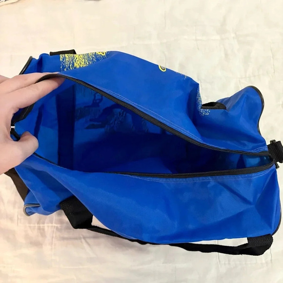 Vintage 1993 Power Rangers Slumber Mate Adjustable Shoulder Strap Bag - Picture 6 of 6